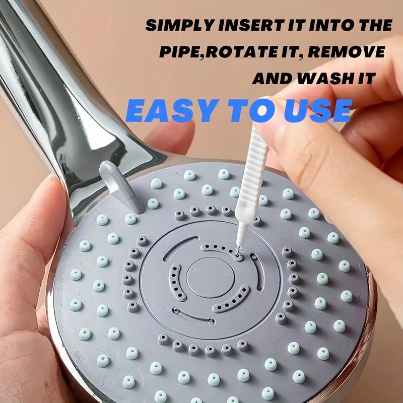 10/30/50/100PCS Bathroom Shower Head Cleaning Brush Washing Anti