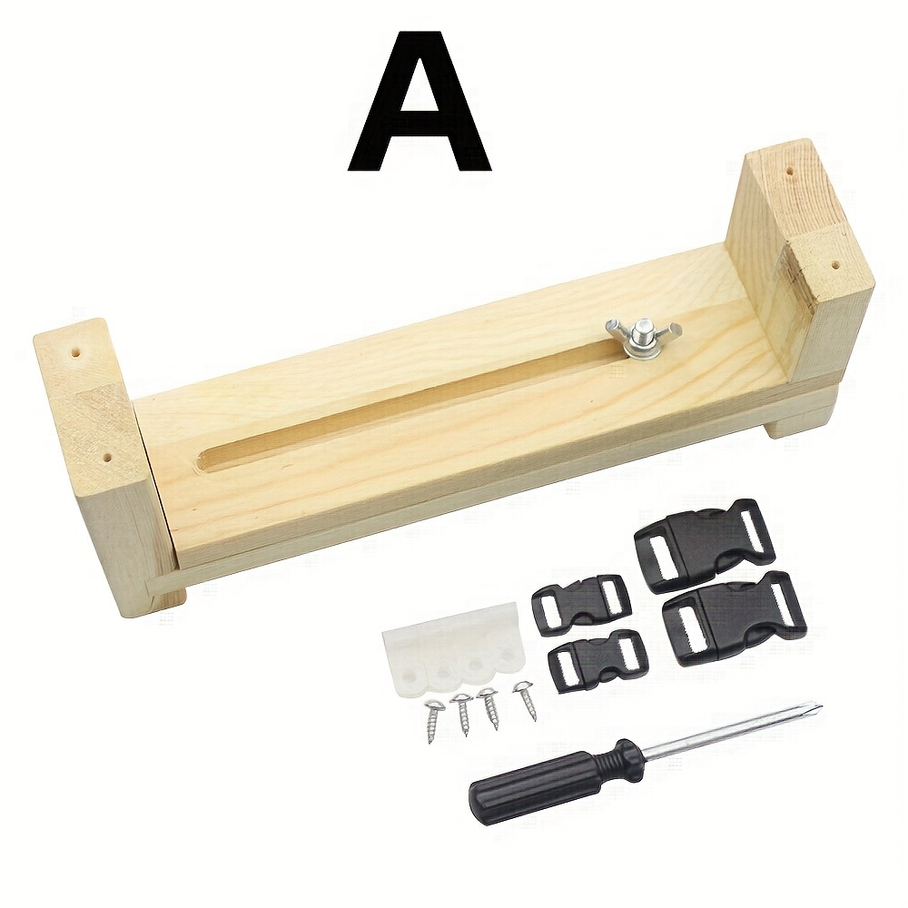 Paracord Jig Kit - Adjustable Length Wristband Maker For Crafting Umbrella  Rope Chain Bracelets And More - Temu Malaysia