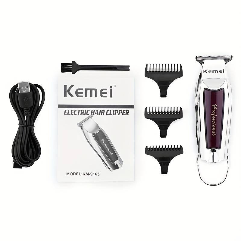 Kemei Km 9163 Professional Hair Clipper: Get Salon quality - Temu