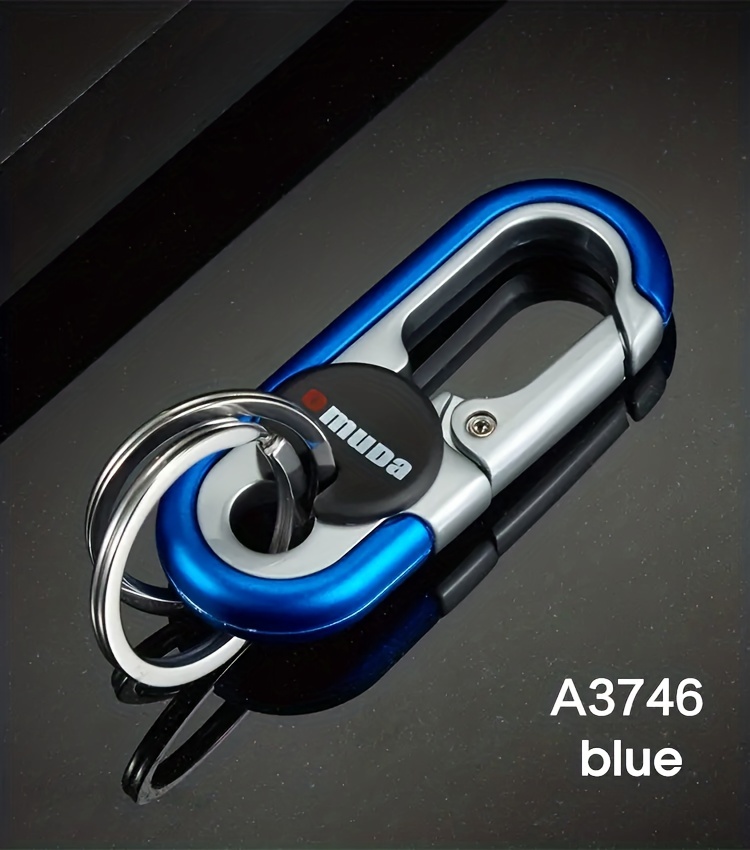 1pc car accessories creative key chain high grade metal key ring mens waist hanging metal alloy key chain automotive key pendant car accessories details 9