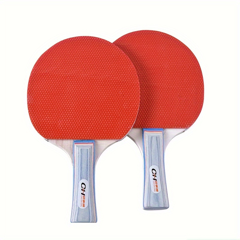 Raquettes Et Balles De Ping-pong, équipement De Tennis De Table En Haut Et  En Perspective
