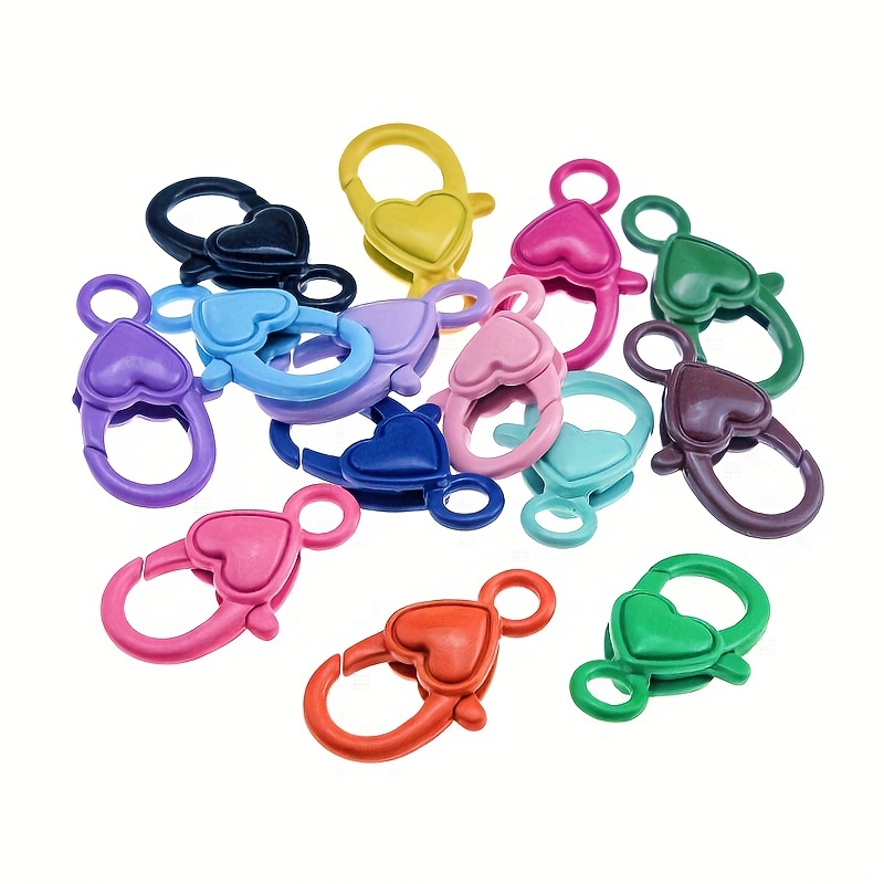 Bracelet Connectors Claw Clips Clasp Jewelry Necklace Hooks Decors Clasps  50pcs