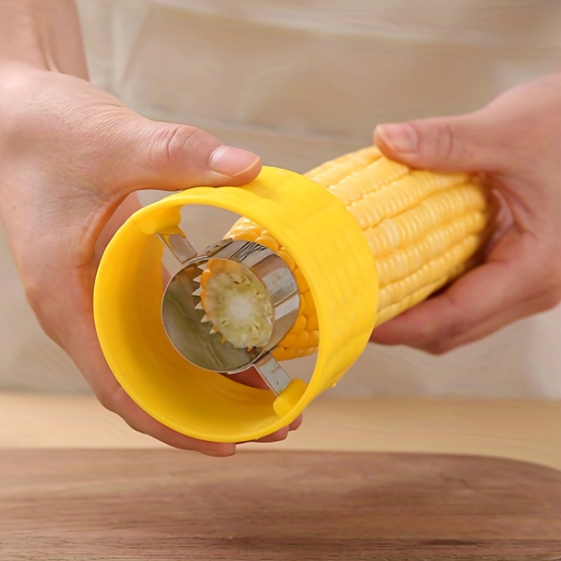 Professional Corn Cob Stripper Tool Hand held Double sided - Temu