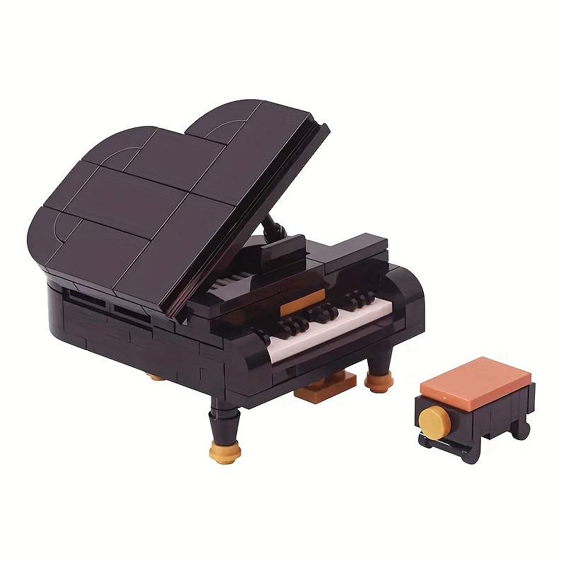 Mini Piano Building Blocks Fun Creative - Temu