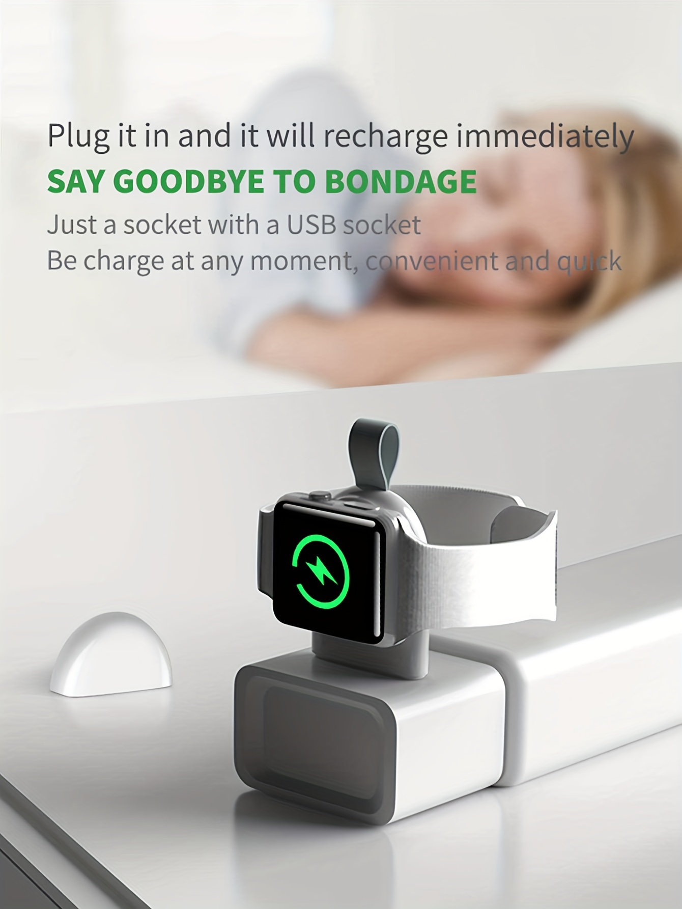 1pc Portable Charger for iWatch