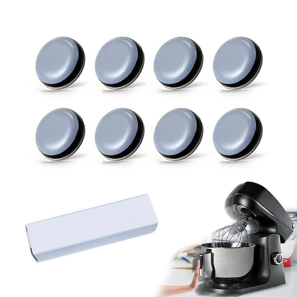  Appliance Sliders,24Pcs Self-Adhesive Kitchen Appliance  Sliders,2Pcs Cord Organizer,Easy To Move and Save Space,Suitable for  Countertop Kitchen Appliances Coffee Maker,Blender, Pressure Cooker.: Home  & Kitchen