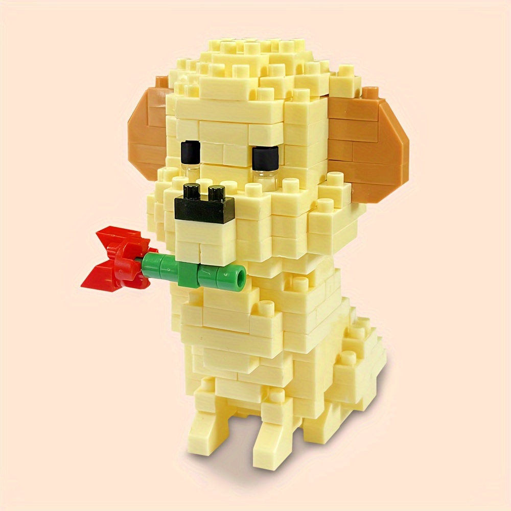 Animal Dog Building Blocks Dachshund Poodle Schnauzer Labrador Shiba Inu  Diy Model Mini Assembled Building Blocks Ornaments Childrens Educational  Toys Halloween Christmas Birthday Holiday Gifts - Toys & Games - Temu Italy