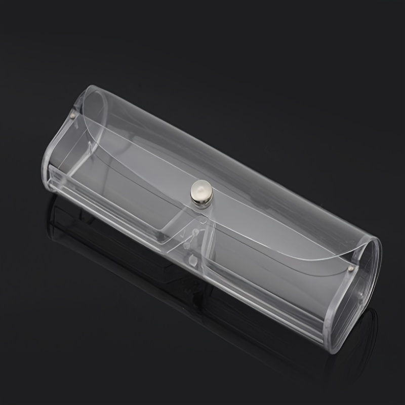 Transparent Reading Glasses Cases for Men Plastic Ultralight Boxes