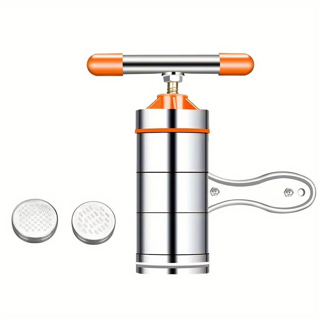 Manual Noodle Making Machine With 1/2/5 Noodle Mould, Hand-cranked  Stainless Steel Manual Noodles Press, Household Small Pasta Maker Machine, Noodle  Press Mould, Kitchen Utensils, Kitchen Supplies, Back To School Supplies -  Temu