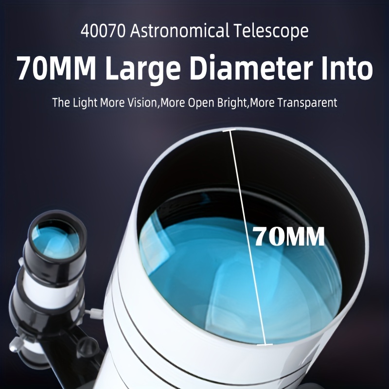 1 Pieza Potente Telescopio Profesional 20 X 50 Doble Cañón - Temu