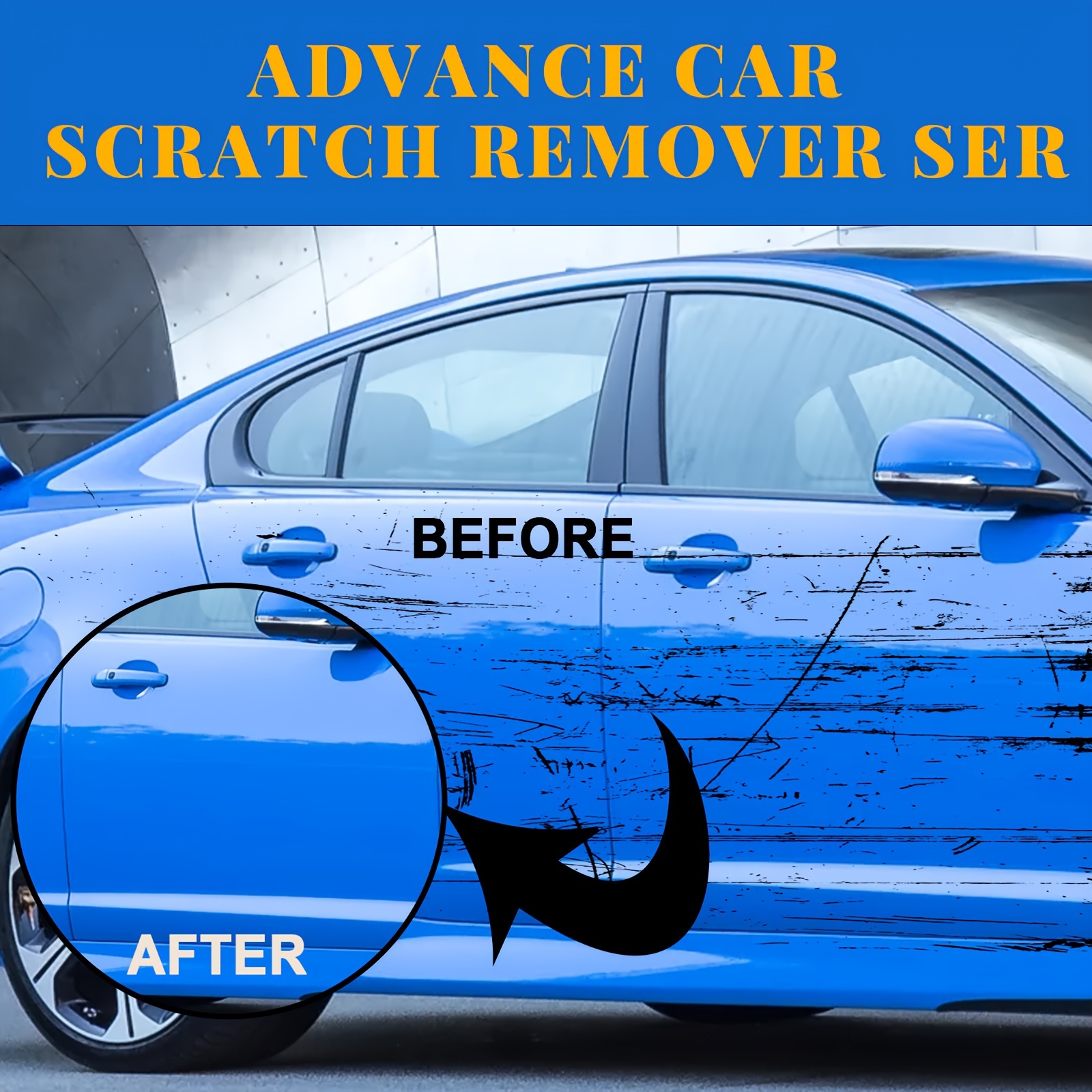 Car Scratch Repair Polishing Wax Anti scratch Paste Paint - Temu