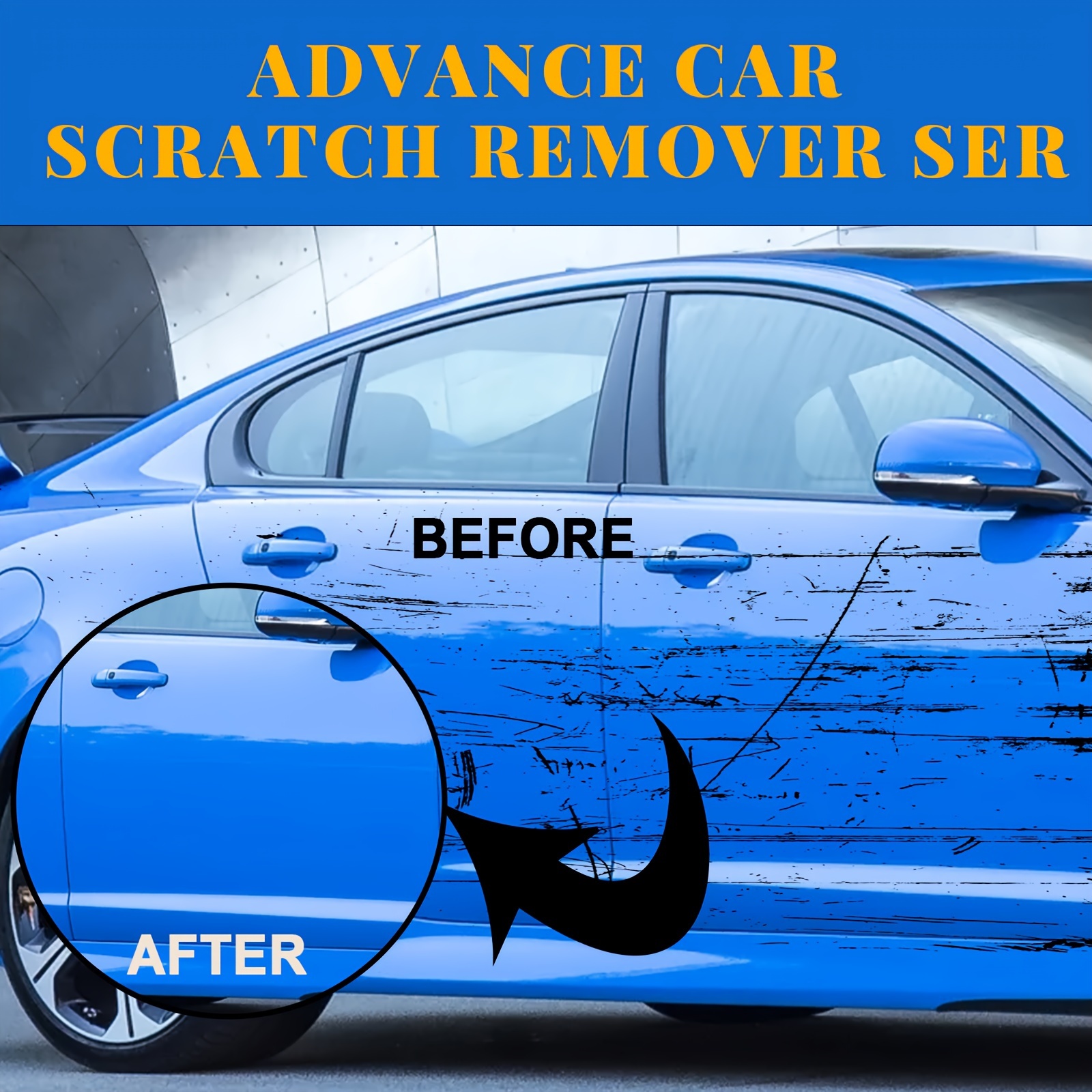 1pc Car Scratch Repair Wax