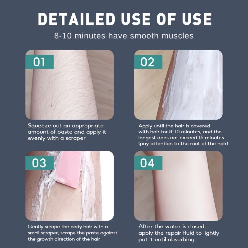 135g Hair Removal Cream For Pubic Hair Depilatory Cream For Sensitive Skin  Painless Hair Removal | Free Shipping For New Users | Temu