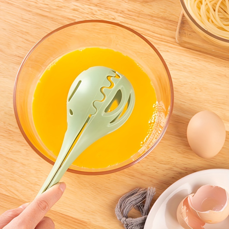 Multifunctional Kitchen Tool: Egg Beater, Milk Whisk, Pasta Tongs, Food  Clips, Mixer & More! - Temu United Arab Emirates