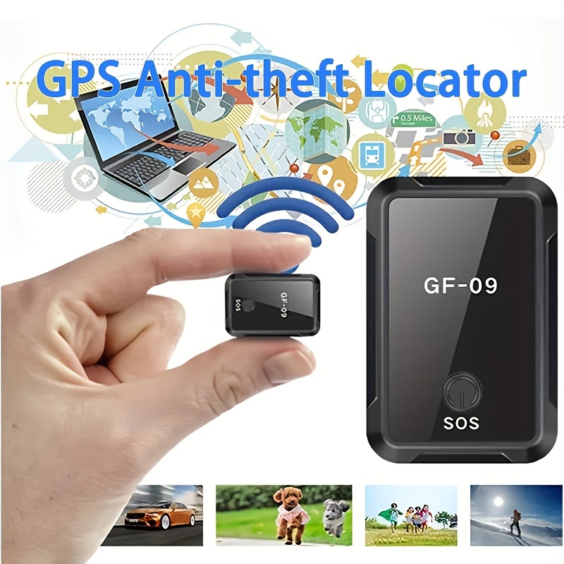 Rastreador GPS de coche con una batería de gran alcance