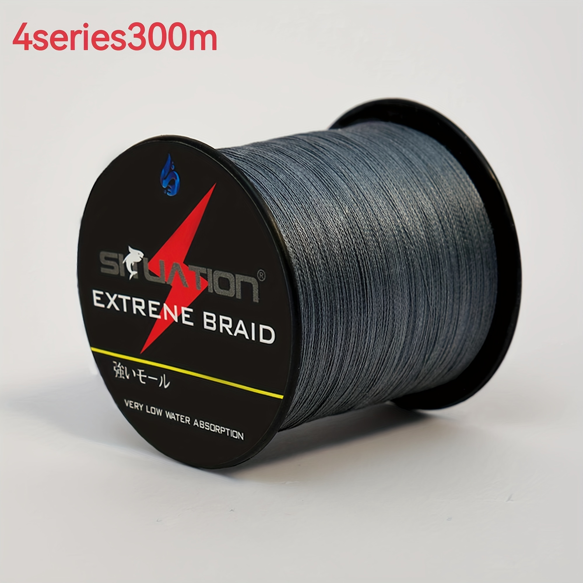 Abrasion Resistant Braided Line 157.48X 11811.02inch 5 Colors All For  Fishing Line, Max Drag 100LB Multifilament PE Line For Saltwater Sea Fishing