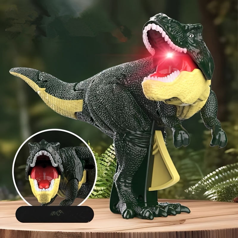 Remote Control Dinosaur Toys Kids light Realistic Roaring - Temu United  Arab Emirates