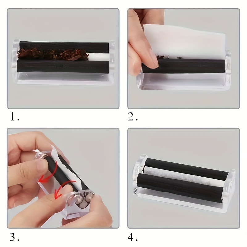 Liadora De Cigarrillos Manual En Forma De Cono De Plástico De