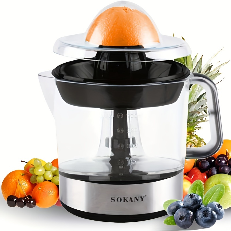 1pc, Cordless 7.4V Electric Juicer, Orange Juice Squeezer, Orange Juicer,  Citrus Juicer, Electric Citrus Squeezer, Multifunctional Small Portable  Blender, Juicer Machine, Pure Juicer Machine-Juice Separation Juice Machine,  Lemon Press Machine For Home