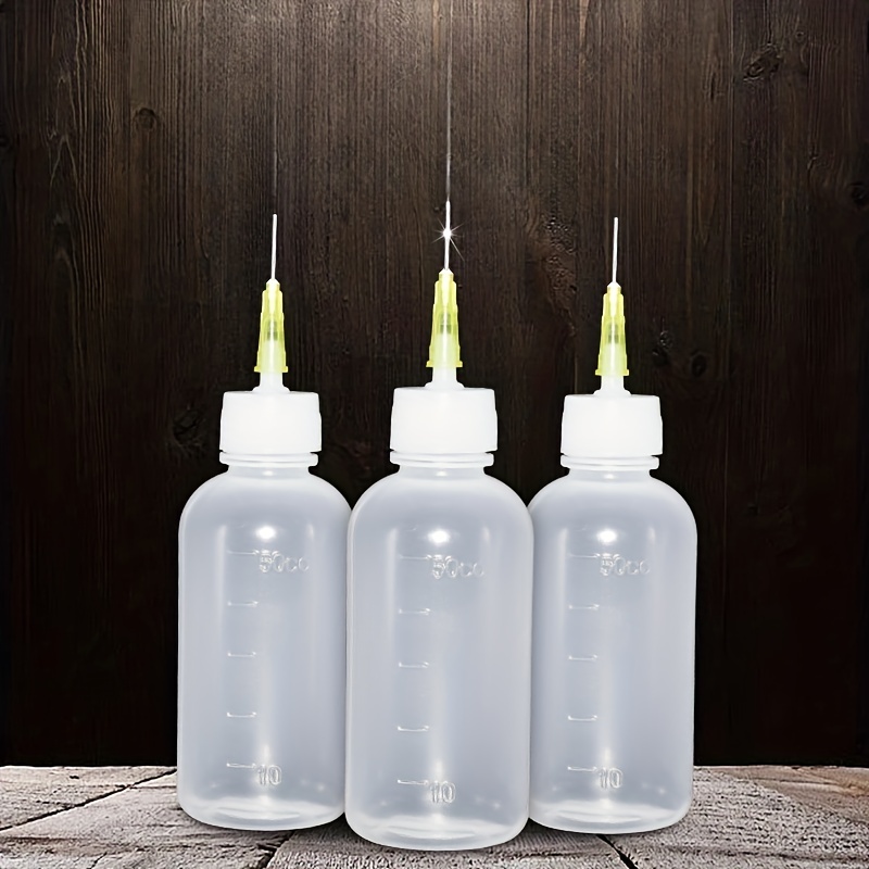 Needle Bottle Applicator precision Tip Glue Dropper - Temu