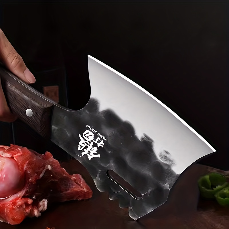 Special Knife For Bone Cutting, Household Thickened Bone Cutting Knife,  Heavy Duty Axe Knife, Bone Breaking Tool, Commercial Large Knife, Chopping  Knife - Temu