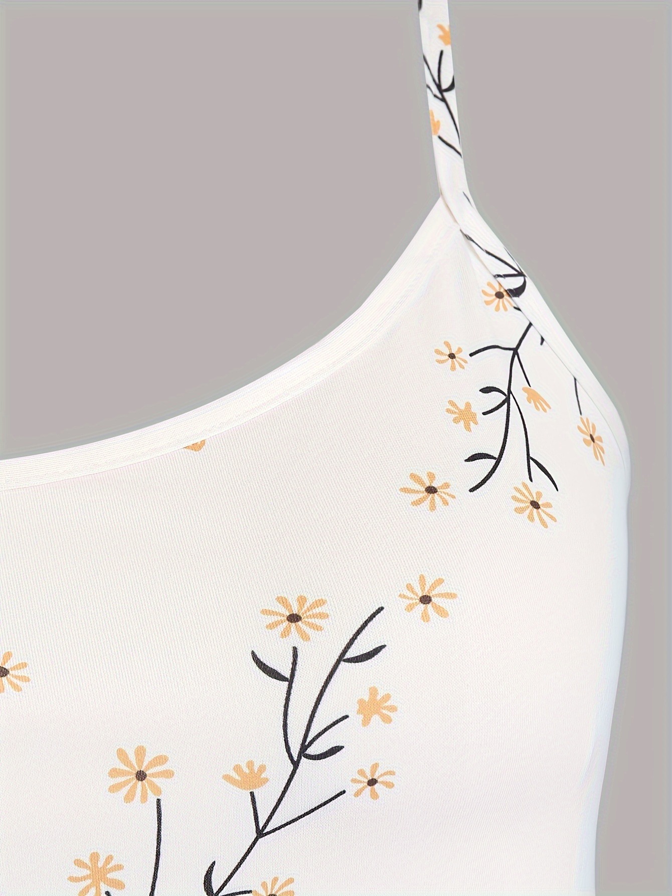 Daisy Print Cami & Pants Lounge Set