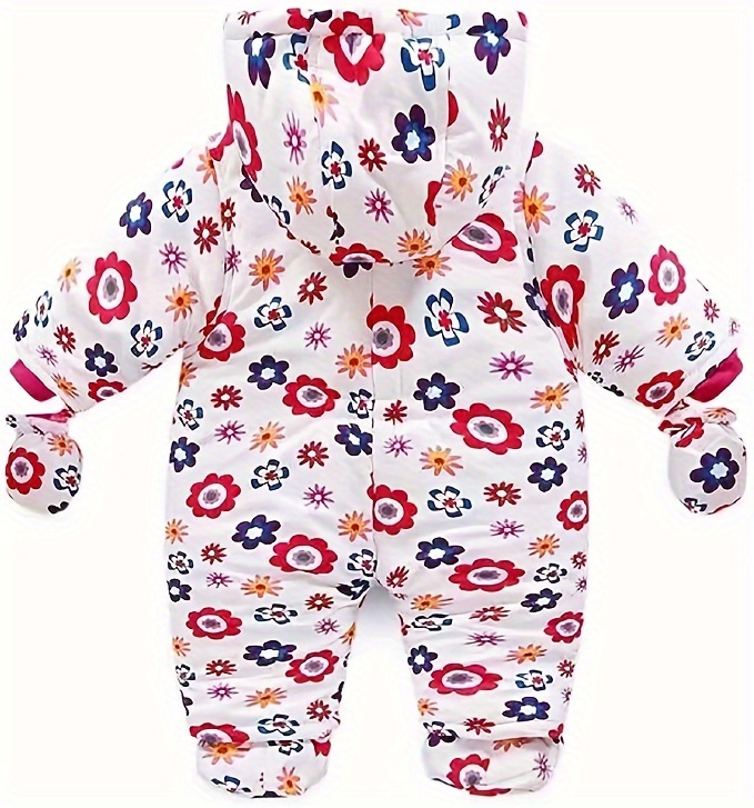 Baby girl snowsuit 24 on sale months