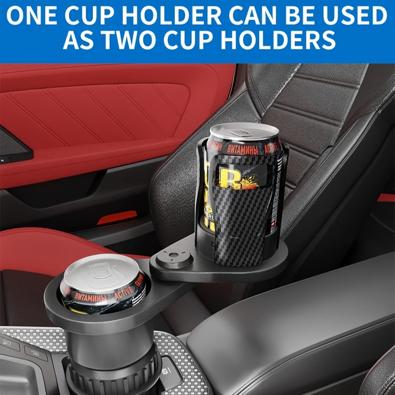 1 Car Cup Holder Expander Adapter Universal Car Drink Bottle - Temu