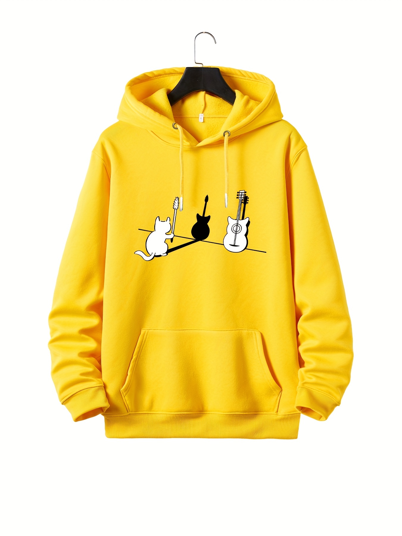 Cat hoodie best sale for guys