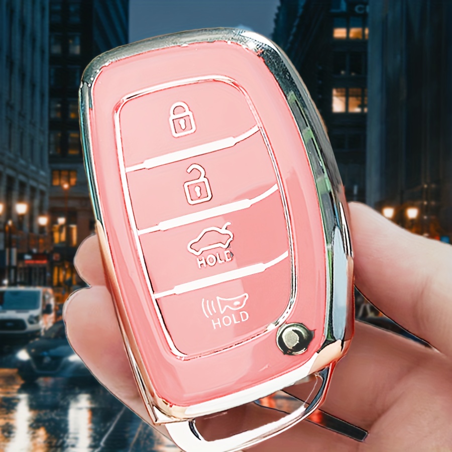 Pink Anti-fall-auto Schlüsselhülle+hyundai Autoschlüssel Abdeckung Für  Ix35, Mistra, Verna, Reina, Sonata 9 Usw., aktuelle Trends, günstig kaufen