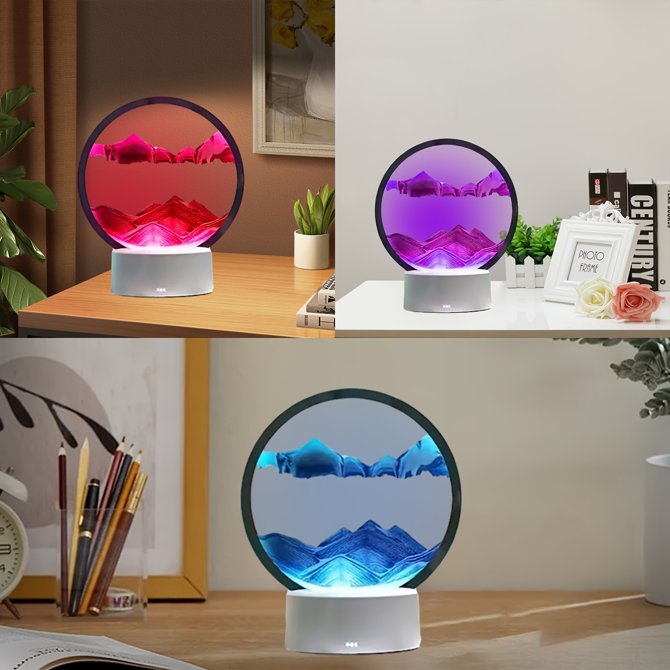 Sands Of Time 3D LED Lamp – b11house