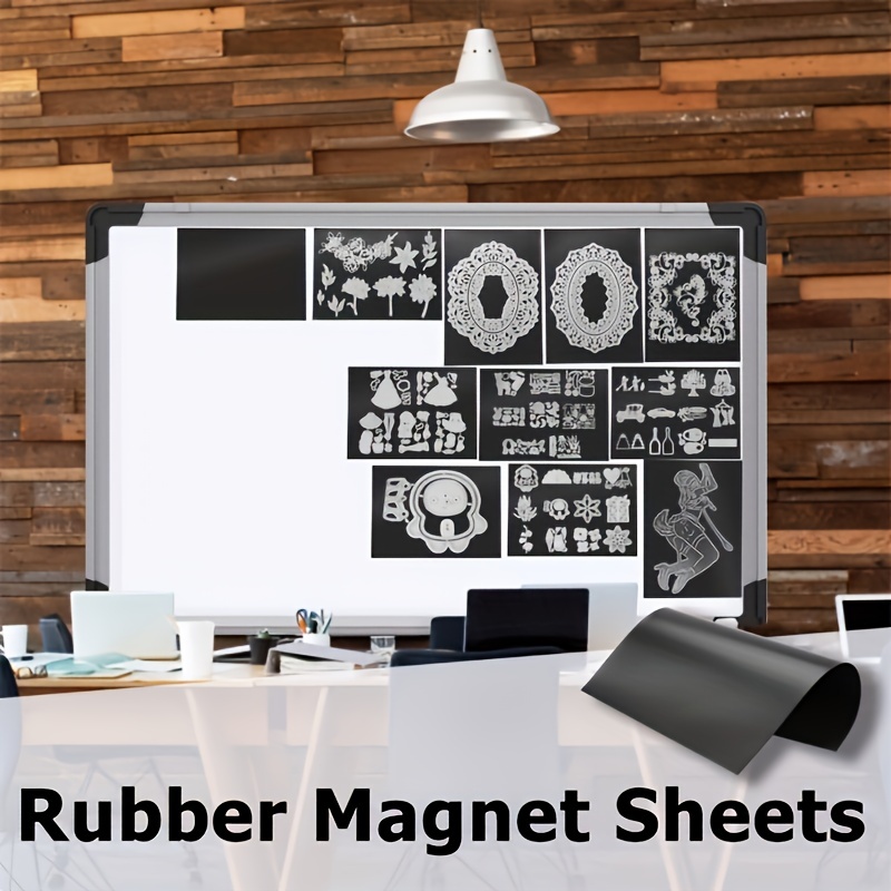 Plastic Storage Bags Magnetic Sheets For Cutting Dies Stamps