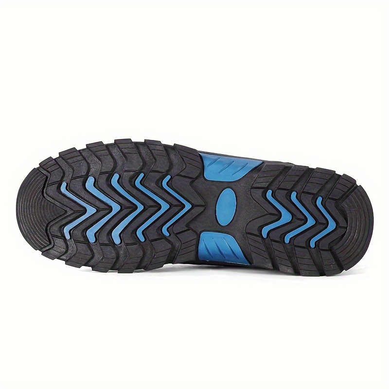 Men's Comfy Non Slip Ankle Boots - Durable Hiking Shoes