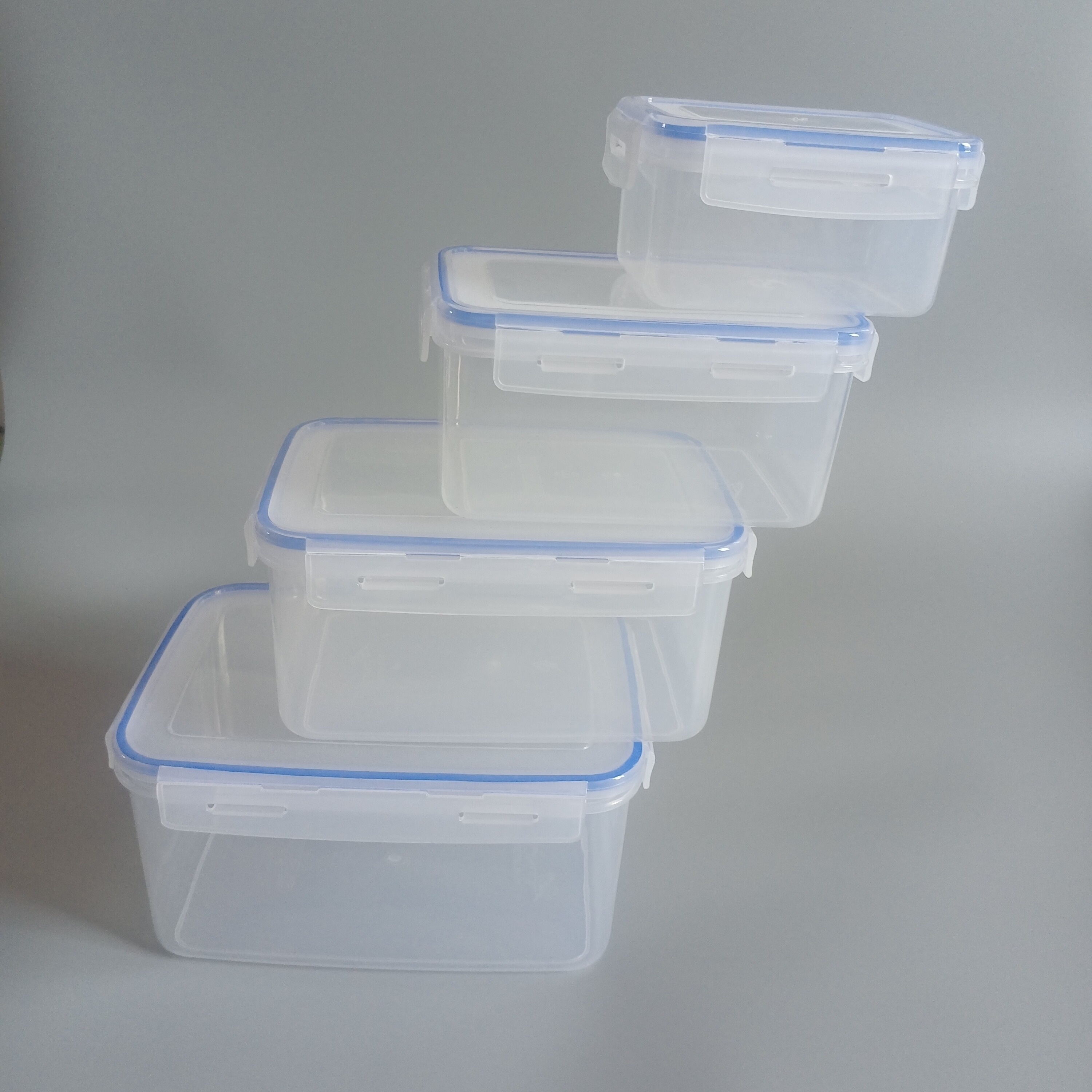 One Piece Clear Plastic Box Storage Containers Storage Box -  Israel