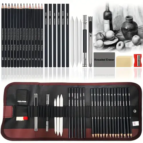 70 Pcs Sketching Set For Beginners To Learn Art Painting, Pencil Sketching,  Pencil Drawing, Art Student Opening Gift - AliExpress
