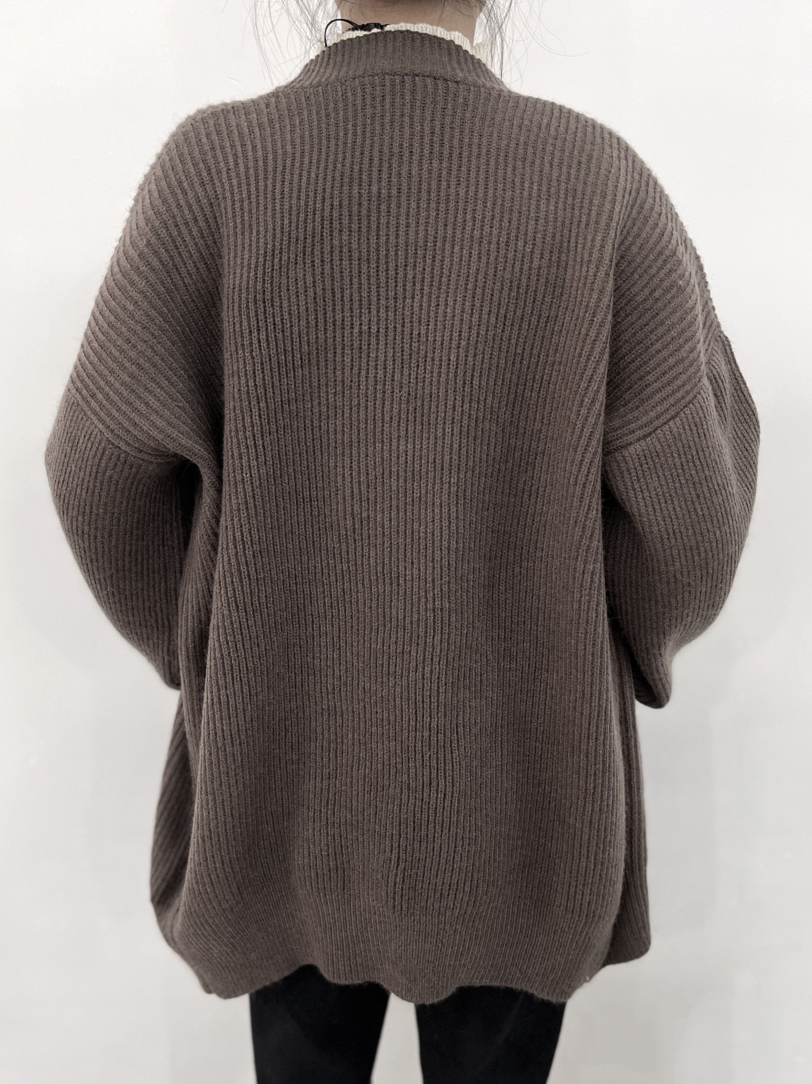 TROVE / CREW NECK SWEAT / GRAPHITE apave.mg