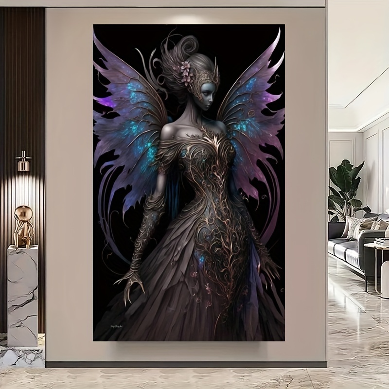 Stitch And Angel Characters – Diamond Paintings