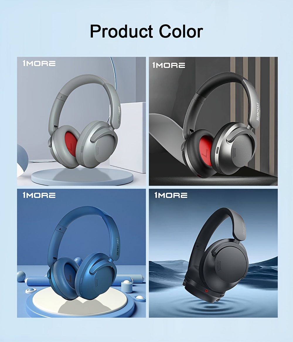 1more Sonoflow Wireless Headphones Hi res Ldac Aac Anc 12 - Temu