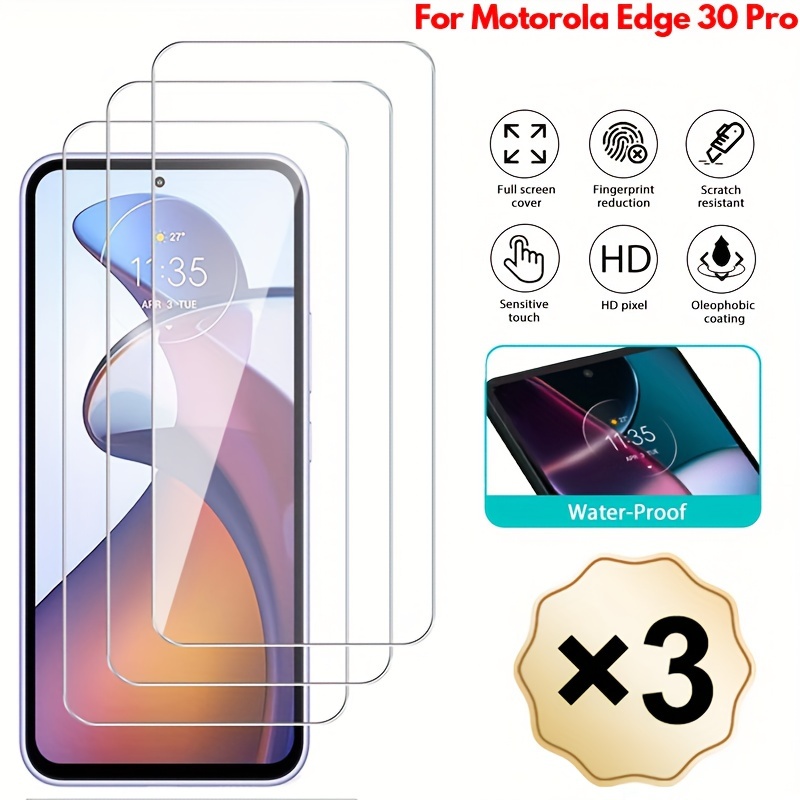 Film de protection en verre trempé pour Motorola Moto G84/G82/G52 5G