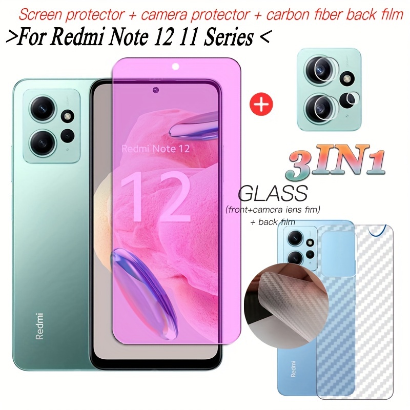 cristal templado Redmi Note 11, vidrio para Xiaomi Redmi Note 11