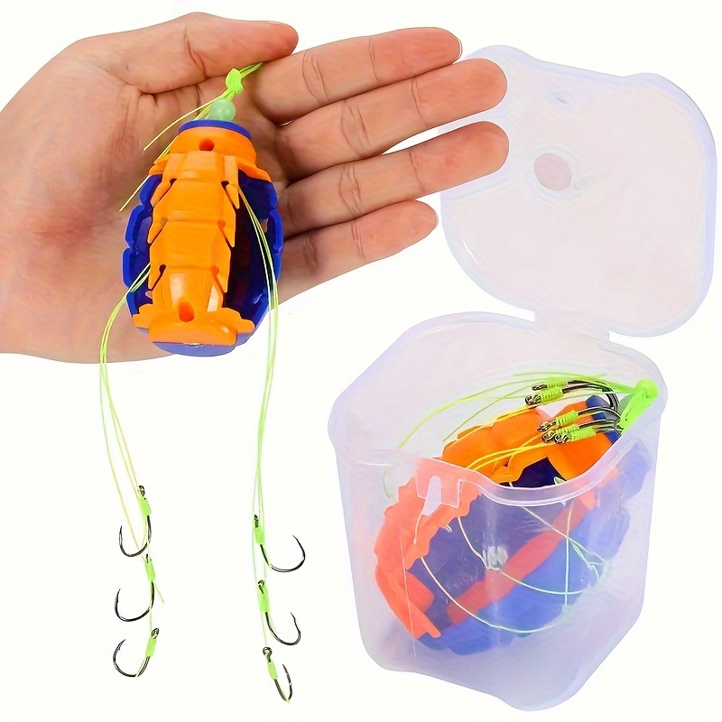 Fishing Snelled Hook Holder Fishing Leader Holder Rigs - Temu Canada