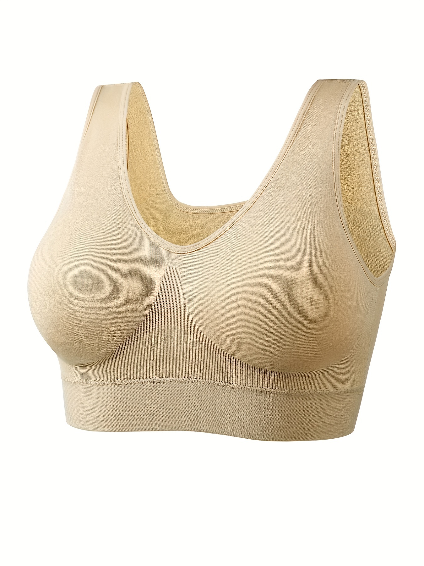 Bra Hollow Bra Stretch Yoga Sports Plus Out Women's Underwear Size High  Support Bras for Women, Green, One Size : : Clothing, Shoes &  Accessories