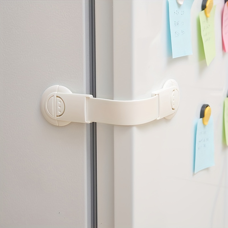Fridge Locks,Refrigerator Door Lock,Child Proof Safety Cabinet