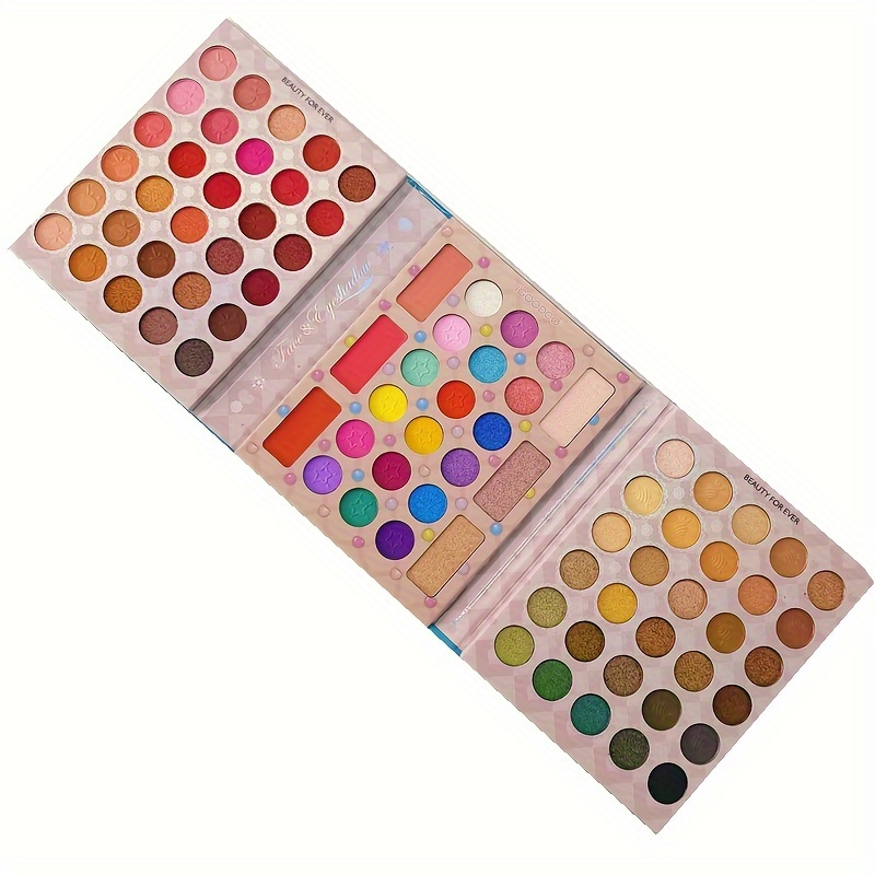 UCANBE Pretty All Set -Pro 86 Colors Eyeshadow Palette Makeup Gift Set 