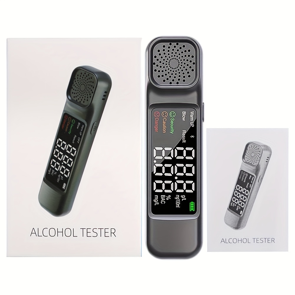 Shawty Usb Portable Breath Alcohol Tester Monitor Alcohol - Temu