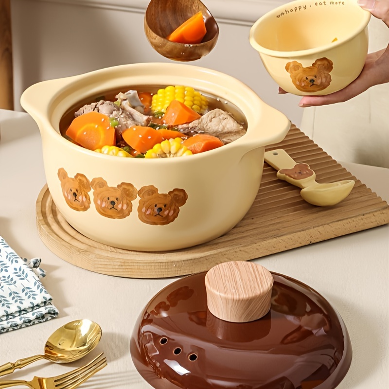 2.5L Pottery Cooking Pot 