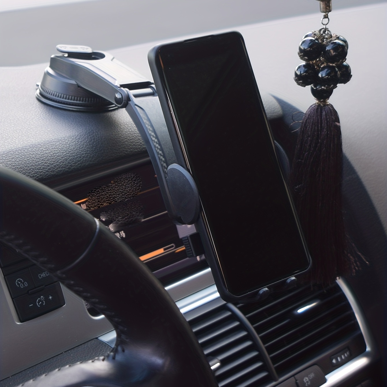 Dashboard Suction Cup Car Mount Holder for Mobile Phones