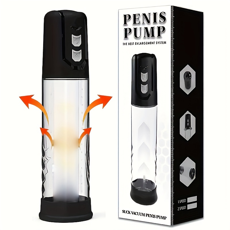 Male Extender Penis Stretcher Enlargement Men Vacuum Enhancement