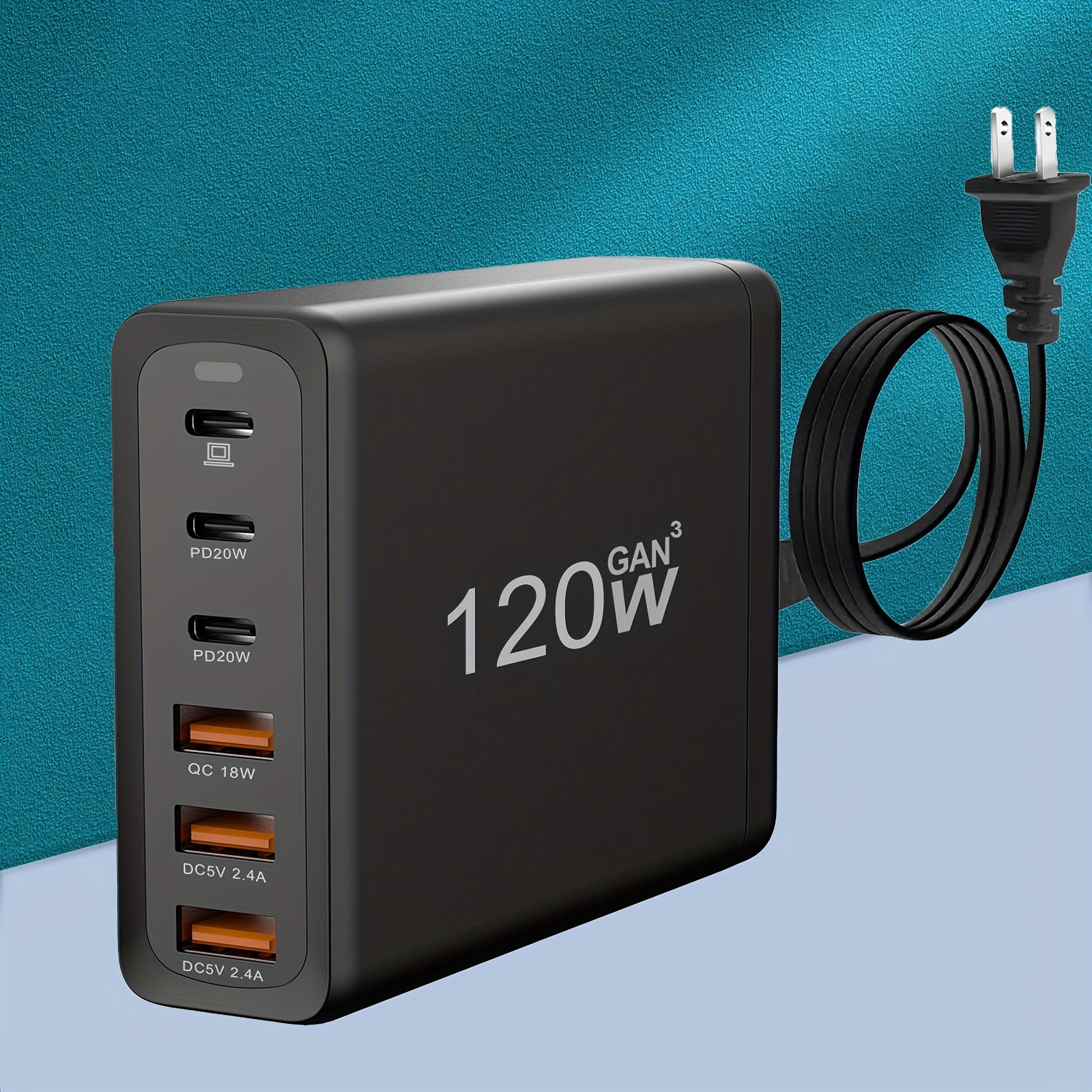 Chargeur adaptateur secteur USB-C de type C pour Macbook Pro 12 13