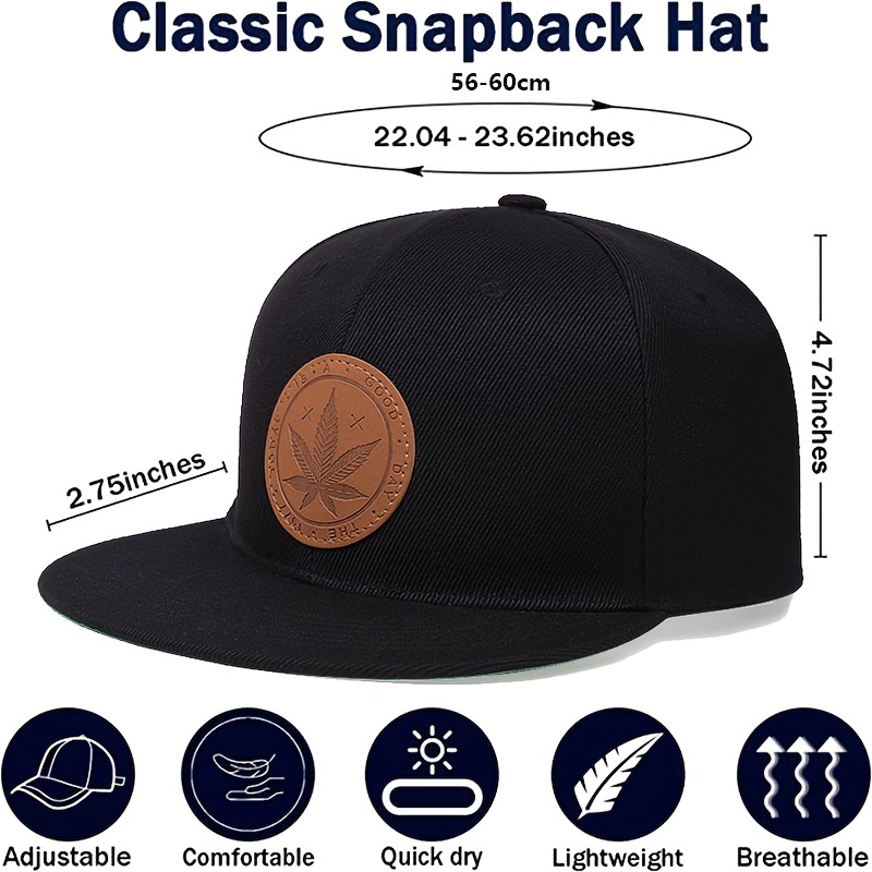 2022 New Cotton Mens Baseball Hip Hop Snapback Hat Ideal Choice For Gifts, Don't Miss These Great Deals